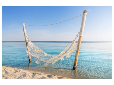 undefined, Hängematte im Meer, Hängematte im Meer