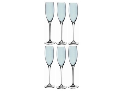 LEONARDO, Leonardo Champagnerglas Lucente 220 ml, Lucente 220 ml, 6 Stück