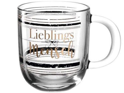 LEONARDO, Leonardo Kaffeetasse Emozione 400 ml, 1, Leonardo Kaffeetasse Emozione 400 ml, 1 Stück, Transparent