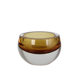 undefined, Olson, Amber-Glänzend H: 7 cm