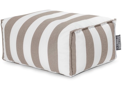 SITTING POINT, Sitzsack Santorin Sitzsack Santorin, Sitzsack SANTORIN Roll (Farbe: taupe)