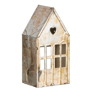 Haus, Gold H: 16 cm