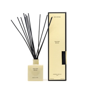Cereria Molla - Premium Duftölspender 100 ml Velvet Wood - 295 g