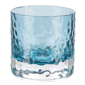 undefined, Teelicht Blau H: 7 cm, Teelicht Blau H: 7 cm