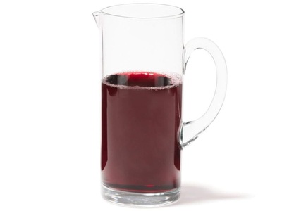 LEONARDO, Leonardo Wasserkrug Ciao VIP 1,5 l, Art, Leonardo Glaskrug 1,5 l , 067533 1,5L , Klar , Glas , klar , Ausgiesser , 0038136221