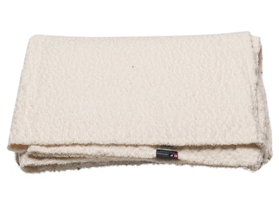 undefined, Teddy Uni Rohweiss 150x200 cm, Fussenegger - Plaid BJÖRN - sandbraun/off-white - Baumwolle/Viskose/Polyamid (PA) - 140/200 cm