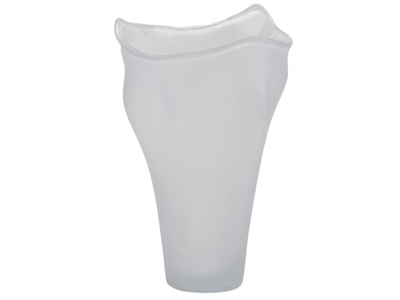 undefined, Glas Weiss Matt H: 40 cm