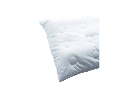 Dauny, DAUNY - Kopfkissen SANAFIT - weiss - Polyester/Polyester/ - 50cm/70cm, DAUNY - Kopfkissen SANAFIT - weiss - Polyester/Polyester/ - 50/70 cm