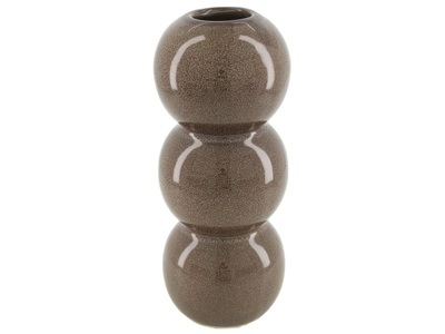 undefined, Keramik Dunkelbraun H: 28 cm, Keramik Dunkelbraun H: 28 cm