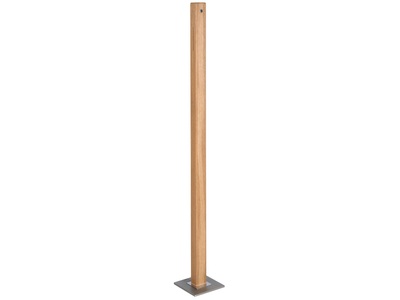 HerzBlut, HerzBlut Leonora LED-Stehleuchte Eiche 121cm, Leana Eiche H: 121cm