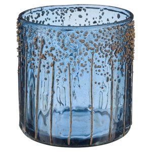 Glas, Royalblau