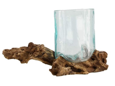 undefined, Wurzel mit Glas H: 30 cm