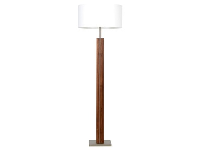 Schubiger, Schubiger Stehlampe Delta Nussbaum, Delta Nussbaum