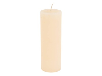 Boutique, Boutique Kerze Elfenbein 20 cm, Elfenbein 20 cm