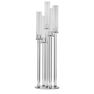 undefined, Kristallleuchter 5 Armen H: 100 cm, 