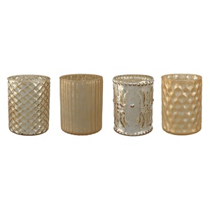 Glas, Gold B: 10 cm