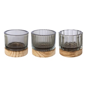 undefined, Limano Auf Holzfuss, Assortiert, Grau