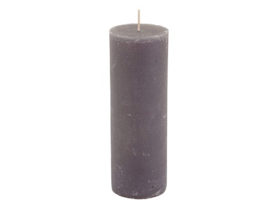 Boutique, Boutique Kerze Schiefer 20 cm, Schiefer 20 cm