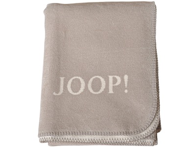 JOOP!, Plaid Uni-Doubleface Feder-Ecru, 