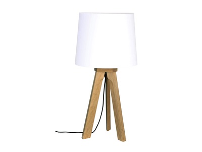 Schubiger, Schubiger Hockerlampe Thasos Eiche, Thasos Eiche