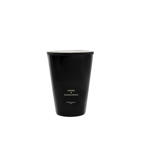 Cereria Molla - XXL Kerze im Glas mit Pflanzlichem Wachs & 4 Dochten 3kg Amber & sandalwood - 6000 g