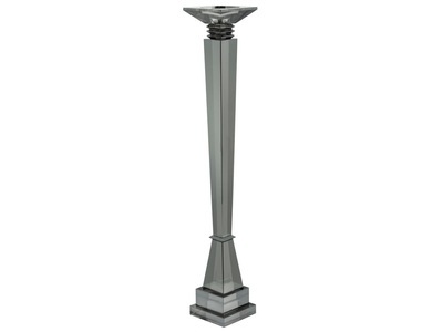 Kristallglas Grau H: 65 cm