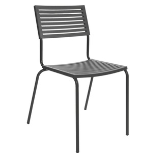 Schaffner, Lamello ohne Armlehne, Lamello ohne Armlehne