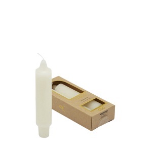 2Stück Elfenbein H: 15 cm