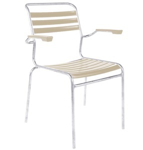 Schaffner, Stuhl SÄNTIS, Säntis mit Armlehnen
