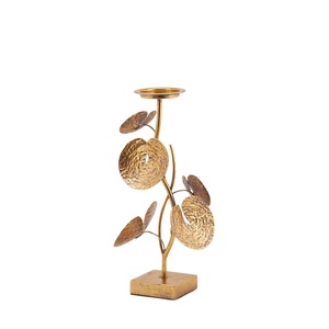 undefined, Seerosenblätter Gold H: 44 cm, 