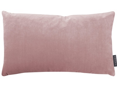 Schubiger, Kissenhülle Samt Uni Rose 30x50 cm, Samt Rose 50x30 cm