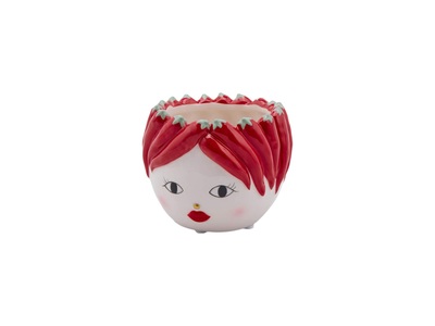 undefined, Peperoncini-Gesicht H: 10 cm, Peperoncini-Gesicht H: 10 cm