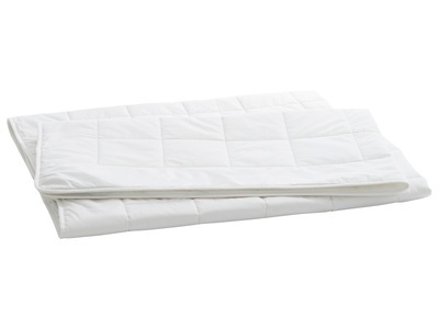 Billerbeck, billerbeck Einziehdecke »Bamboo«, leicht, Füllung 90 % Viskose (Bambusfaser), 10 % Polyester, Bezug 100 % Baumwolle, (1 St.), Bamboo Light
