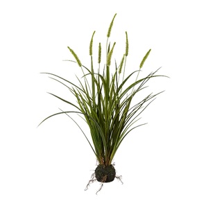 undefined, Schilf im Erdball H: 75 cm, Schilf im Erdball H: 75 cm