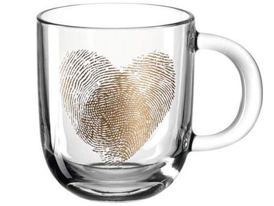 LEONARDO, Leonardo Kaffeetasse Emozione 400 ml, 1, Leonardo Kaffeetasse Emozione 400 ml, 1 Stück, Transparent