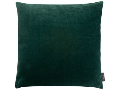 Schubiger, Schubiger Kissenhülle Samt Uni, Grün, Samt Uni Grün 50x50 cm