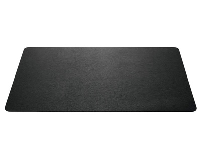LEONARDO, Leonardo Tischset Leder Anthrazit, 33, Leonardo Tischset 33 cm x 46 cm, Anthrazit