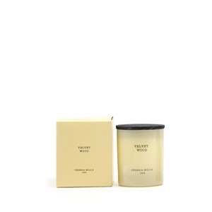 Cereria molla, Cereria Molla - Premium Kerze im Glas mit Pflanzlichem Wachs 230 gVelvet Wood - 500 g, Velvet Wood 230g