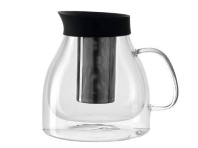 LEONARDO, Leonardo Teekanne Duo 1 l Transparent, Duo 1 l
