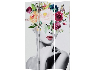 undefined, Anmut mit Blumenschmuck Wendemotiv, Anmut mit Blumenschmuck Wendemotiv