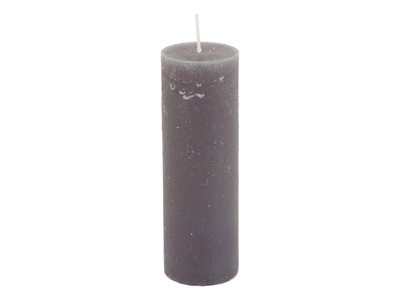 Boutique, Boutique Kerze Schiefer 15 cm, Schiefer 15 cm