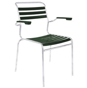 Schaffner, Stuhl SÄNTIS, Säntis mit Armlehnen