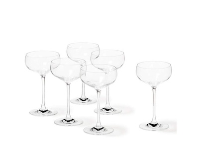 LEONARDO, Leonardo Sektglas Cheers 3.15 dl, 6, LEONARDO Sektglas »Cheers 315 ml, 6 Stück, Transparent«