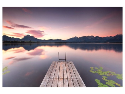 undefined, Steg in Der Abenddämmerung, Steg in Der Abenddämmerung