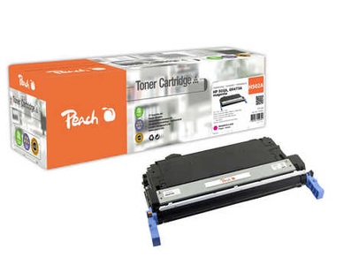 Peach, Peach Tonermodul magenta, kompatibel zu HP Q6473A, Peach HP 502 AM Toner ma ersetzt HP No. 502A M, Q6473A für z.B. HP Color LaserJet 3600, HP Color LaserJet 3600 DN, HP Color LaserJet 3600 N