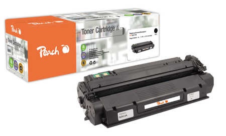 Peach, Peach Tonermodul schwarz kompatibel zu HP Q2613A, Peach HP 13 ABK Toner bk ersetzt HP No. 13A BK, Q2613A für z.B. HP LaserJet 1300, HP LaserJet 1300 N, HP LaserJet 1300 T, HP LaserJet 1300 XI