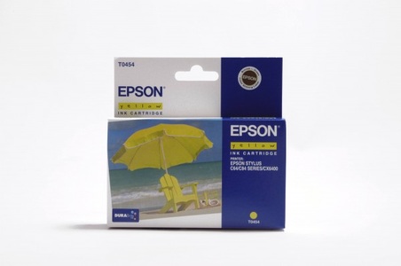 Epson, Original Tintenpatrone XL gelb Epson T0444, EPSON EPSON T0444 Druckerpatrone gelb passend für: PM-A 550;PM-A 700;PX-V 500;Stylus C3650;Stylus C64;Stylus C64 PE;Stylus C64 Photo;Stylus C64 Photo Edition;Stylus C65;Stylus C66;Stylus C66 Photo;Stylus C66 Photo Edition;Stylus C84;Stylus C84 PE;St