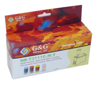 Peach, Universal Refill-Set color, Universal Refill-Set color