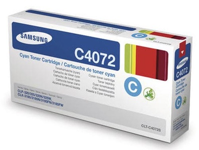 Samsung, Original Tonerpatrone cyan Samsung CLT-C4072, Samsung S4072 Toner cy - Samsung CLT-C4072S/ELS, ST994A für z.B. Samsung CLP -320, Samsung CLP -320 N, Samsung CLP -325, Samsung CLP -325 N