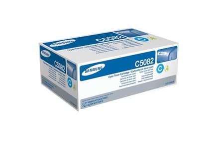 Samsung, Original Tonerpatrone cyan Samsung CLT-C5082S, SAMSUNG Tonerkassette cyan 2.000 Seiten passend für: CLP 615NDK;CLP 620;CLP 620ND;CLP 670 Series;CLP 670N;CLP 670ND;CLP-620 Series;CLP-670;CLX 6220;CLX 6220FX;CLX 6250;CLX 6250FX